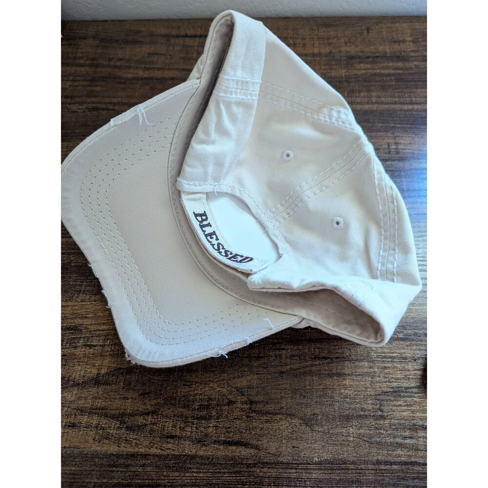Stone Flower Blessed Baseball Cap - Picture 6 of 6